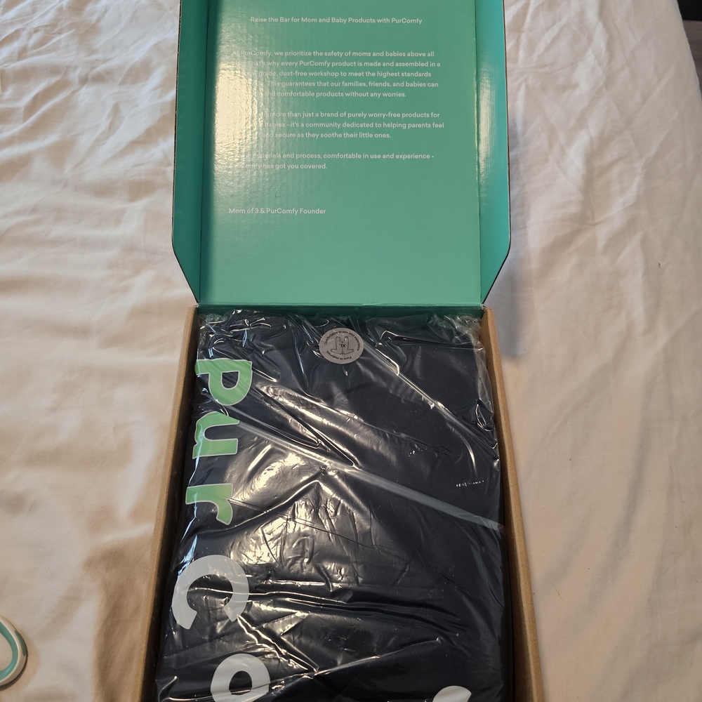 NIB Purcomfy Navy Blue Toddler Age 2-4/38-50lb Bamboo Sleep Suit XL - Picture 6 of 9